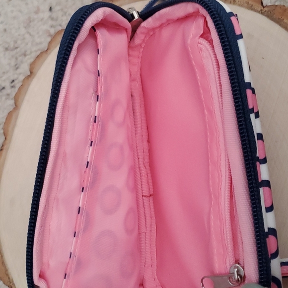 Scout Pink & White Dot Design Wristlet Wallet - Picture 6 of 7